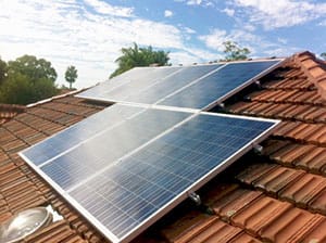 Absolute Solar; solar and battery storage systems.