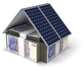 Turn your roof into an energy plant.