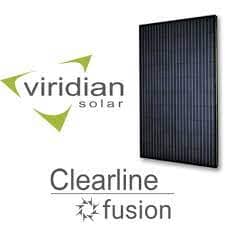 Viridian Clearline Fusion in-roof solar panel system by Absolute Solar